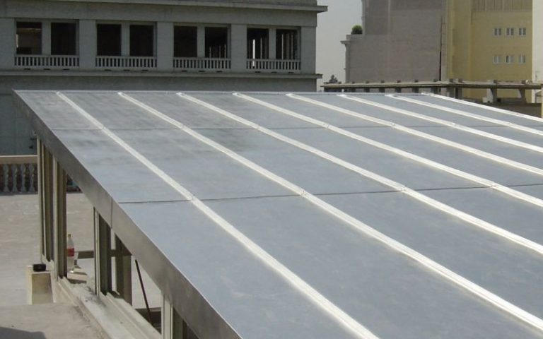 leaded coated copper tecu zinn rooftop